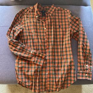 Boys Large Ralph Lauren plaid shirt